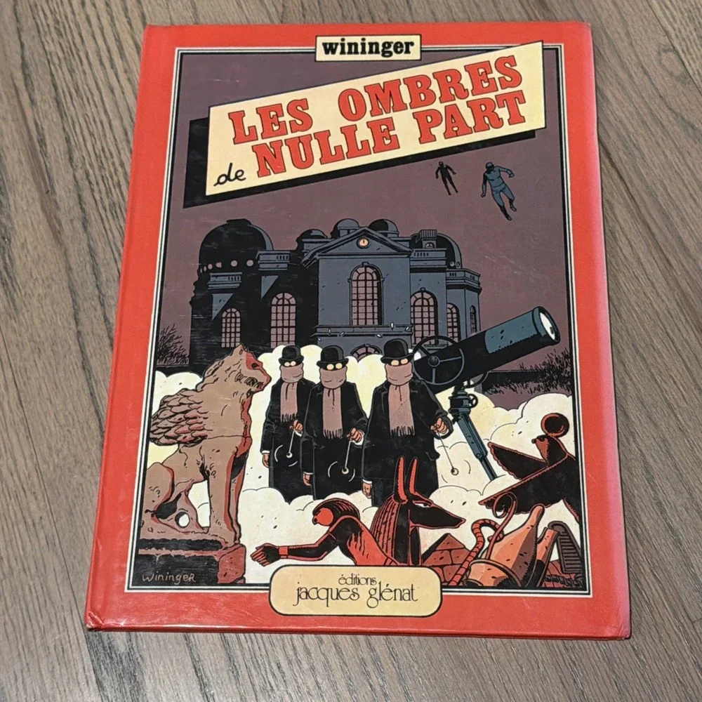 LES OMBRES DE NULLE PART - VICTOR BILLETDOUX TOME 2 , EO Très‎ bon état